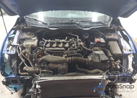 2021 Honda Civic Ex from USA, damaged, VIN 2HGFC1F36MH705381